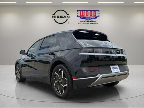 Blue 2023 Kia EV6 Wind