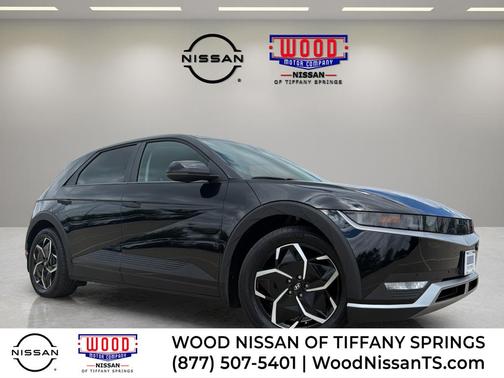 Blue 2023 Kia EV6 Wind