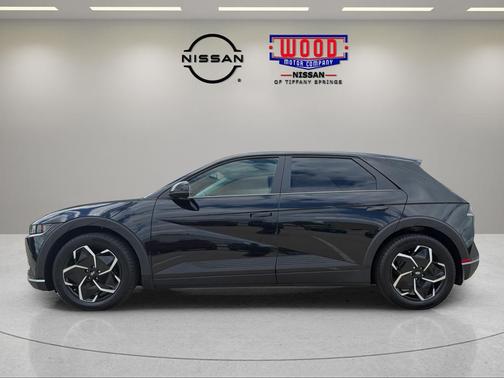 Blue 2023 Kia EV6 Wind