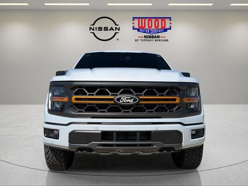 White Metallic 2025 Ford F-150 Tremor