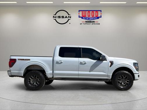 White Metallic 2025 Ford F-150 Tremor