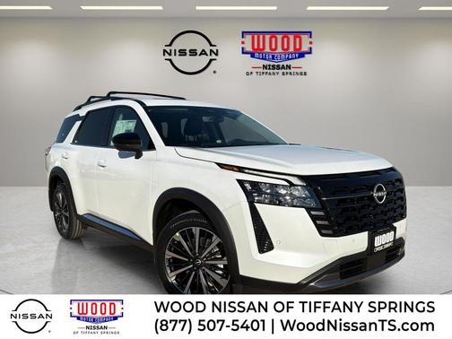 2026 Nissan Pathfinder Platinum