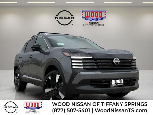 2026 Nissan Kicks SR