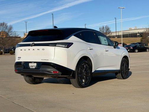 2026 Nissan Murano Platinum