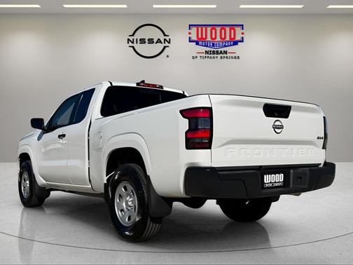 2026 Nissan Frontier S