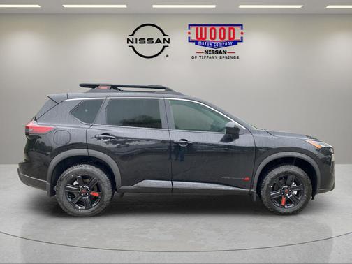Black 2026 Nissan Rogue Rock Creek