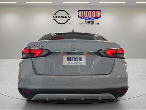 Gray Sky Pearl 2025 Nissan Versa 1.6 SV