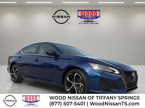 2024 Nissan Altima 2.5 SR