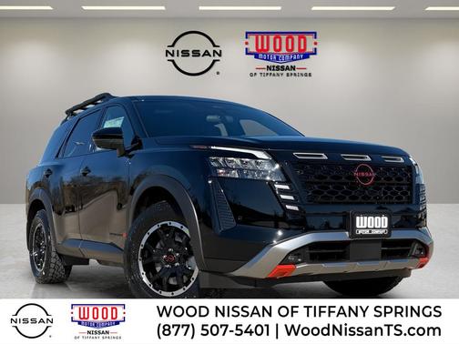 2026 Nissan Pathfinder Rock Creek