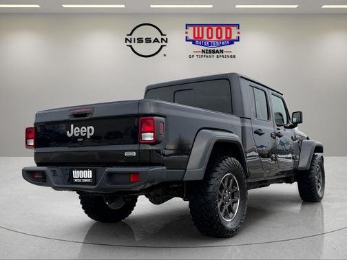 2023 Jeep Gladiator Overland