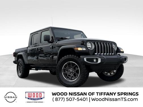 2023 Jeep Gladiator Overland