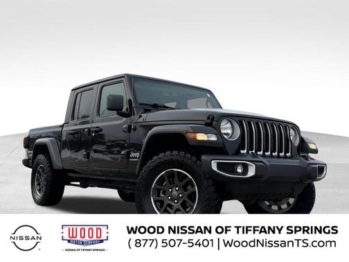 2023 Jeep Gladiator Overland