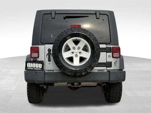 2018 Jeep Wrangler JK Unlimited Sport