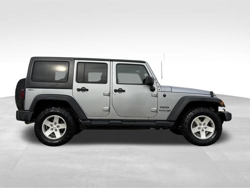 2018 Jeep Wrangler JK Unlimited Sport