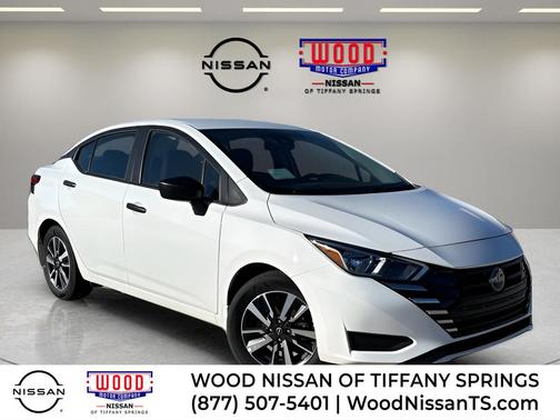 2024 Nissan Versa S