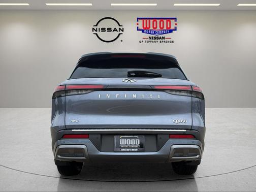 Moonbow Blue 2023 INFINITI QX60 SENSORY