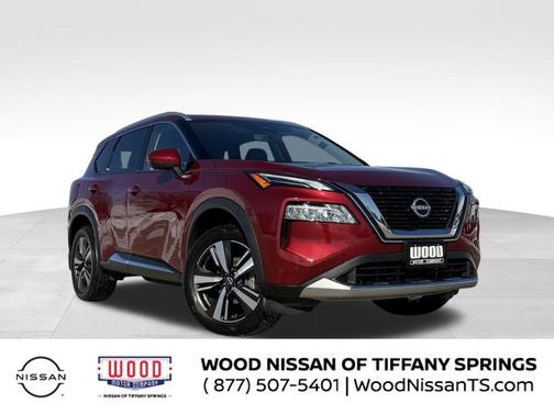 2023 Nissan Rogue Platinum