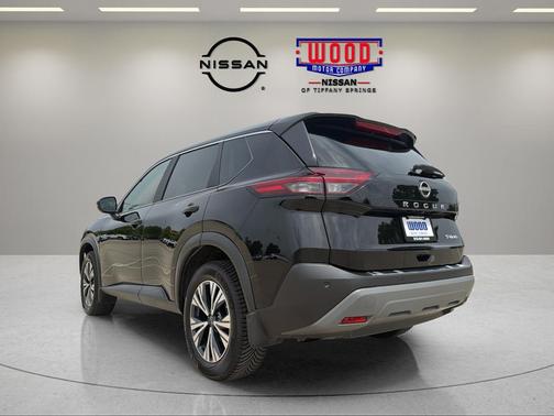 Black 2022 Nissan Rogue SV