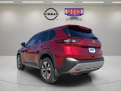 Scarlet Ember 2023 Nissan Rogue SV