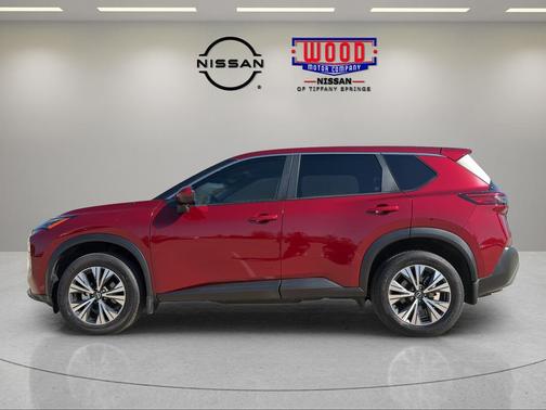 Scarlet Ember 2023 Nissan Rogue SV
