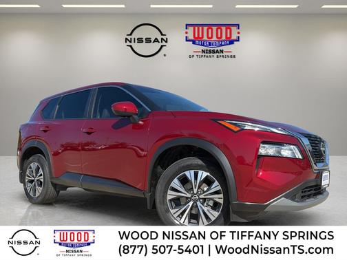 Scarlet Ember 2023 Nissan Rogue SV