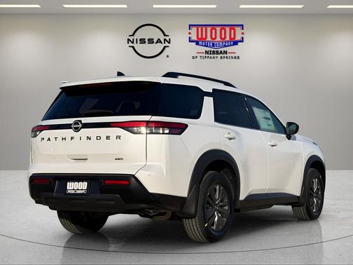 2026 Nissan Pathfinder SV