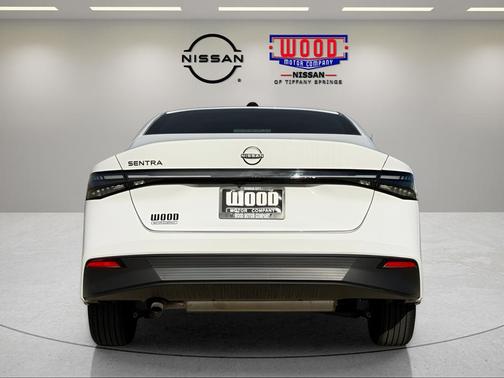 2026 Nissan Sentra SV