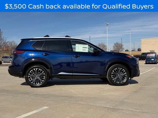 2026 Nissan Rogue Platinum