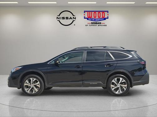 Crystal Black Silica 2022 Subaru Outback Limited
