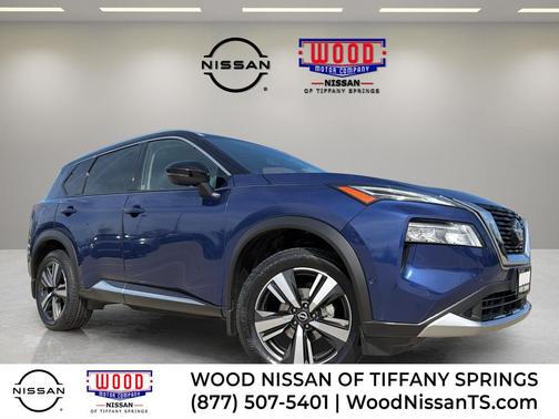 2023 Nissan Rogue Platinum