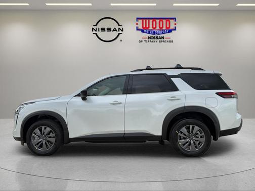 Everest White P 2026 Nissan Pathfinder SV