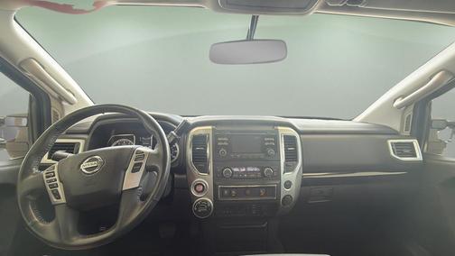Gray 2017 Nissan Titan XD SV