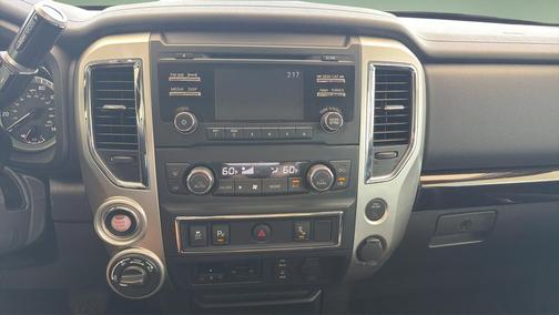 Gray 2017 Nissan Titan XD SV