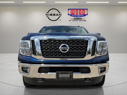 Gray 2017 Nissan Titan XD SV