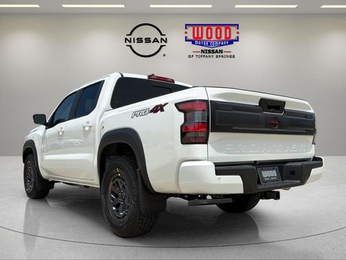 Glacier White 2026 Nissan Frontier PRO-4X