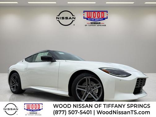 White 2026 Nissan Z Sport