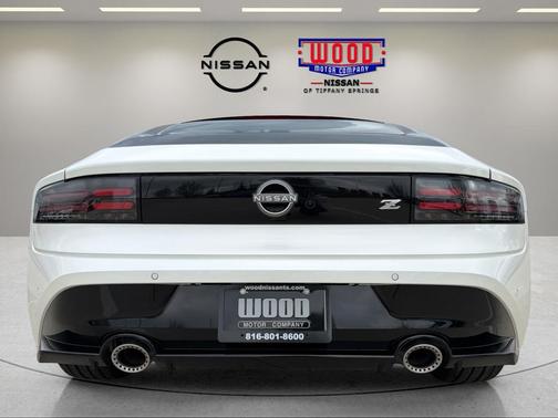 White 2026 Nissan Z Sport