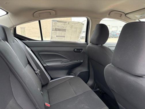 2025 Nissan Versa S