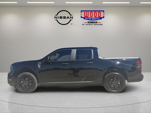 Shadow Black 2025 Ford Maverick XLT