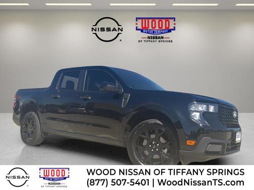 Shadow Black 2025 Ford Maverick XLT