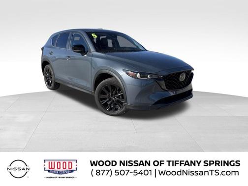 2025 Mazda CX-5 Carbon Edition