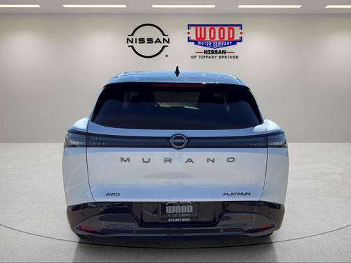 2026 Nissan Murano Platinum