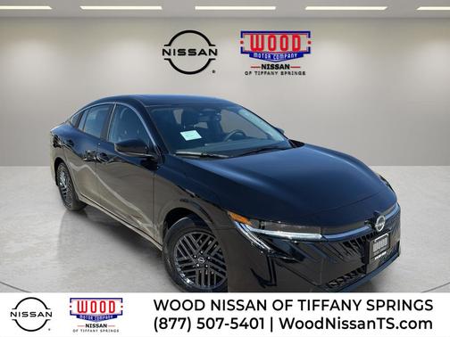 Black 2026 Nissan Sentra SV