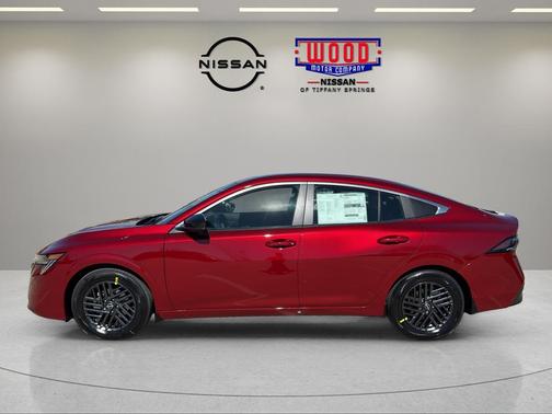 Scarlet Ember 2026 Nissan Sentra SV
