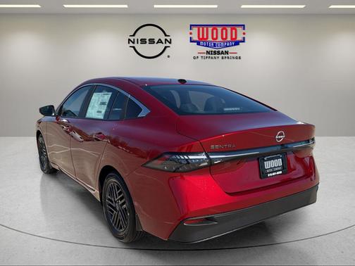 Scarlet Ember 2026 Nissan Sentra SV