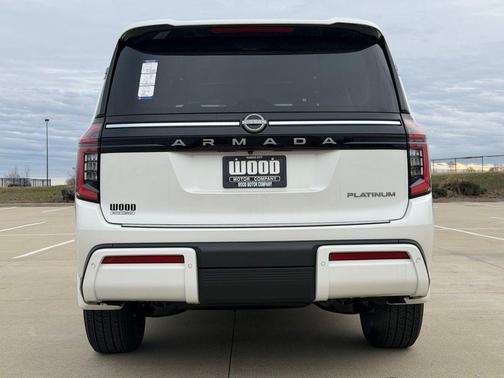 2026 Nissan Armada Platinum