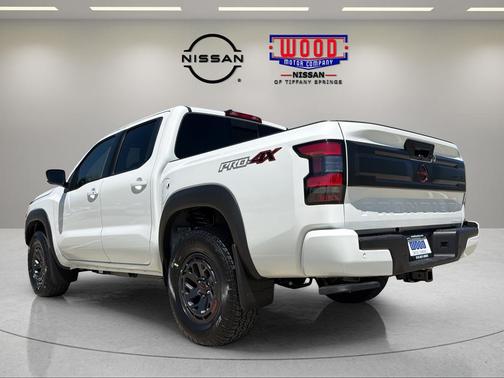 Glacier White 2026 Nissan Frontier PRO-4X
