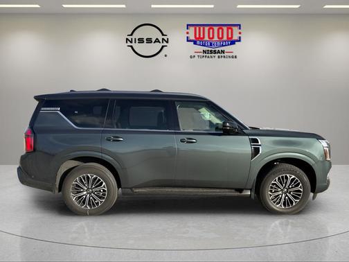 2026 Nissan Armada Platinum