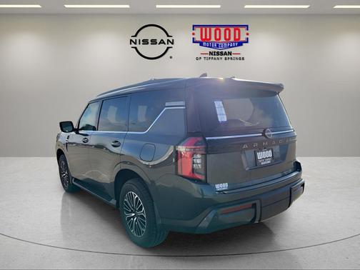 2026 Nissan Armada Platinum