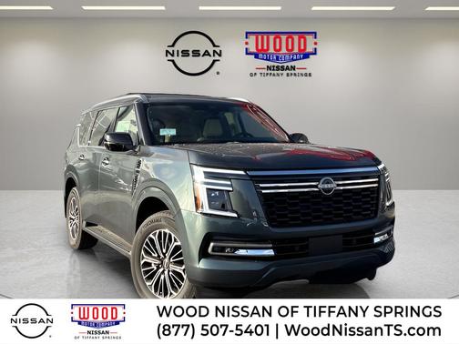 2026 Nissan Armada Platinum